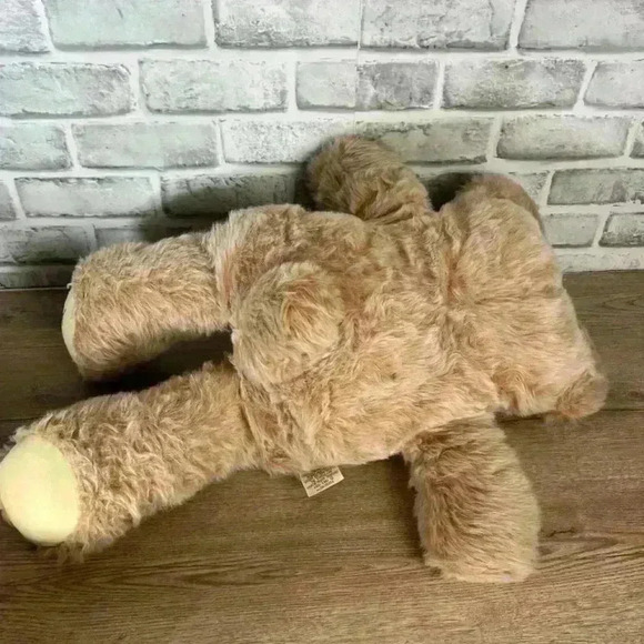 Vintage Xavier Roberts Furskins Dudley Furskin Plush Teddy Bear 1985 Overall - Picture 9 of 11